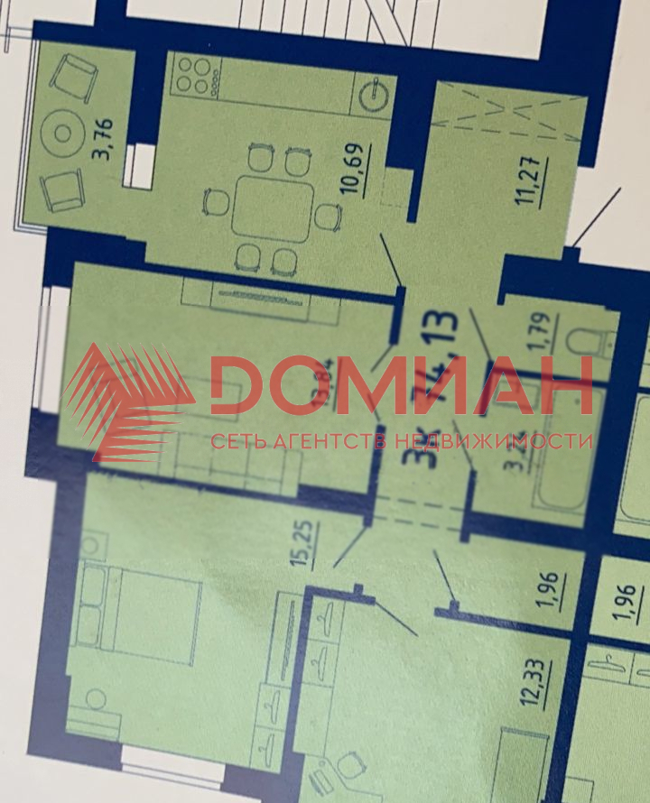 Квартира на продажу в Ростове-на-Дону, Магнитогорская улица, д.2А фото №4