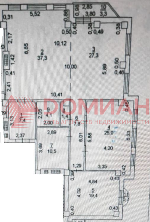 Квартира на продажу в Ростове-на-Дону, Максима Горького улица, д.130 фото №21